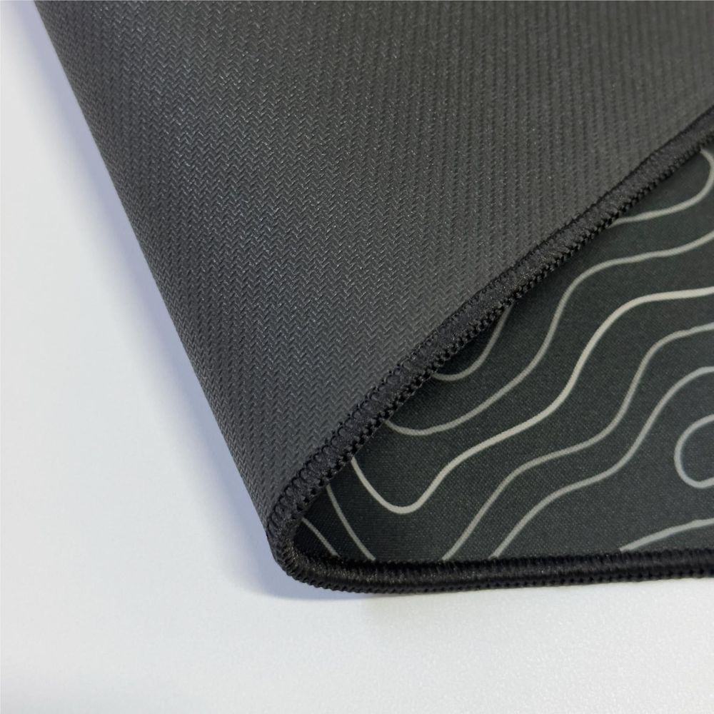 Playmax Topography X2 Mouse Mat (Black)