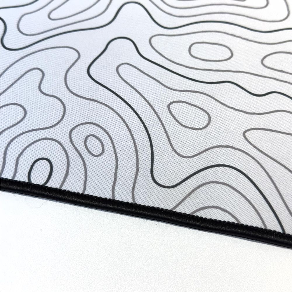 Playmax Topography X2 Mouse Mat (White)
