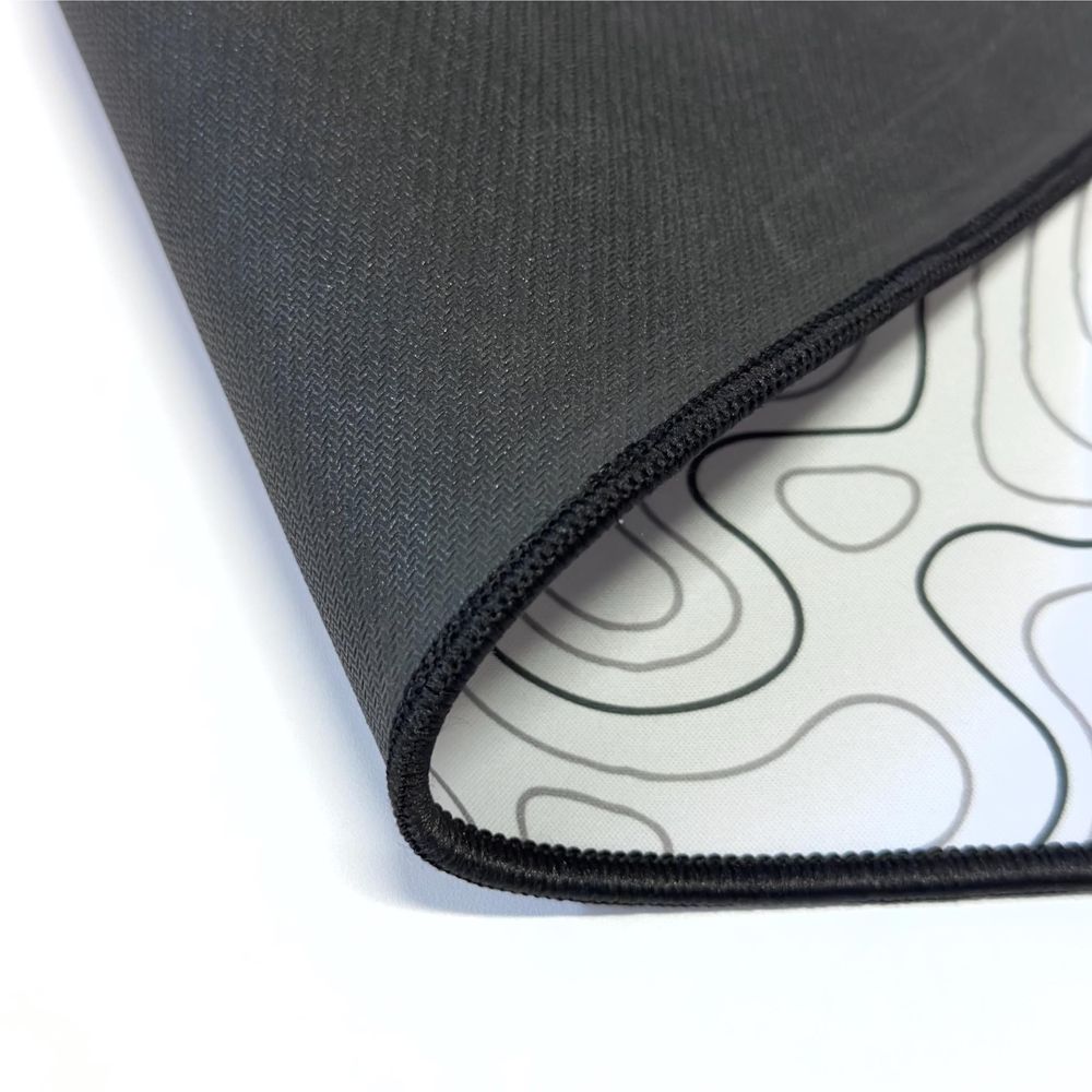 Playmax Topography X2 Mouse Mat (White)