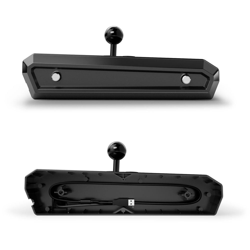 Qanba Obsidian 2 Wired Fight Stick, view 3 - Gaming Controllers at Tech Supply Shed NZ