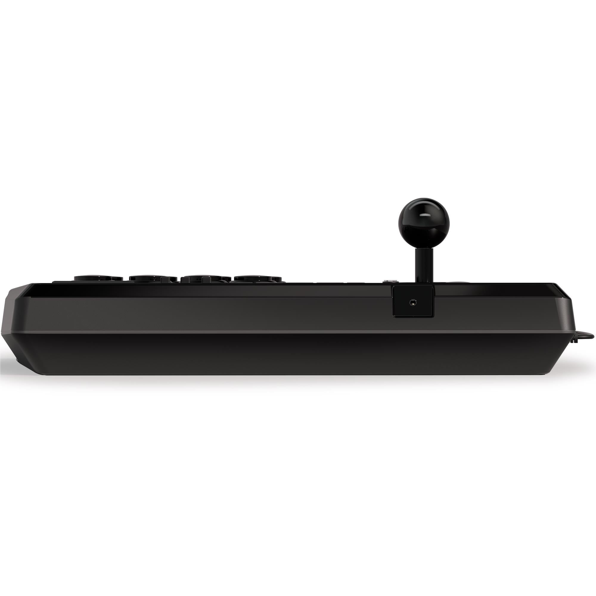 Qanba Titan wired fight stick for PS5, PS4 and PC in black, image 4 - Electronic Gaming Accessories at Tech Supply Shed NZ