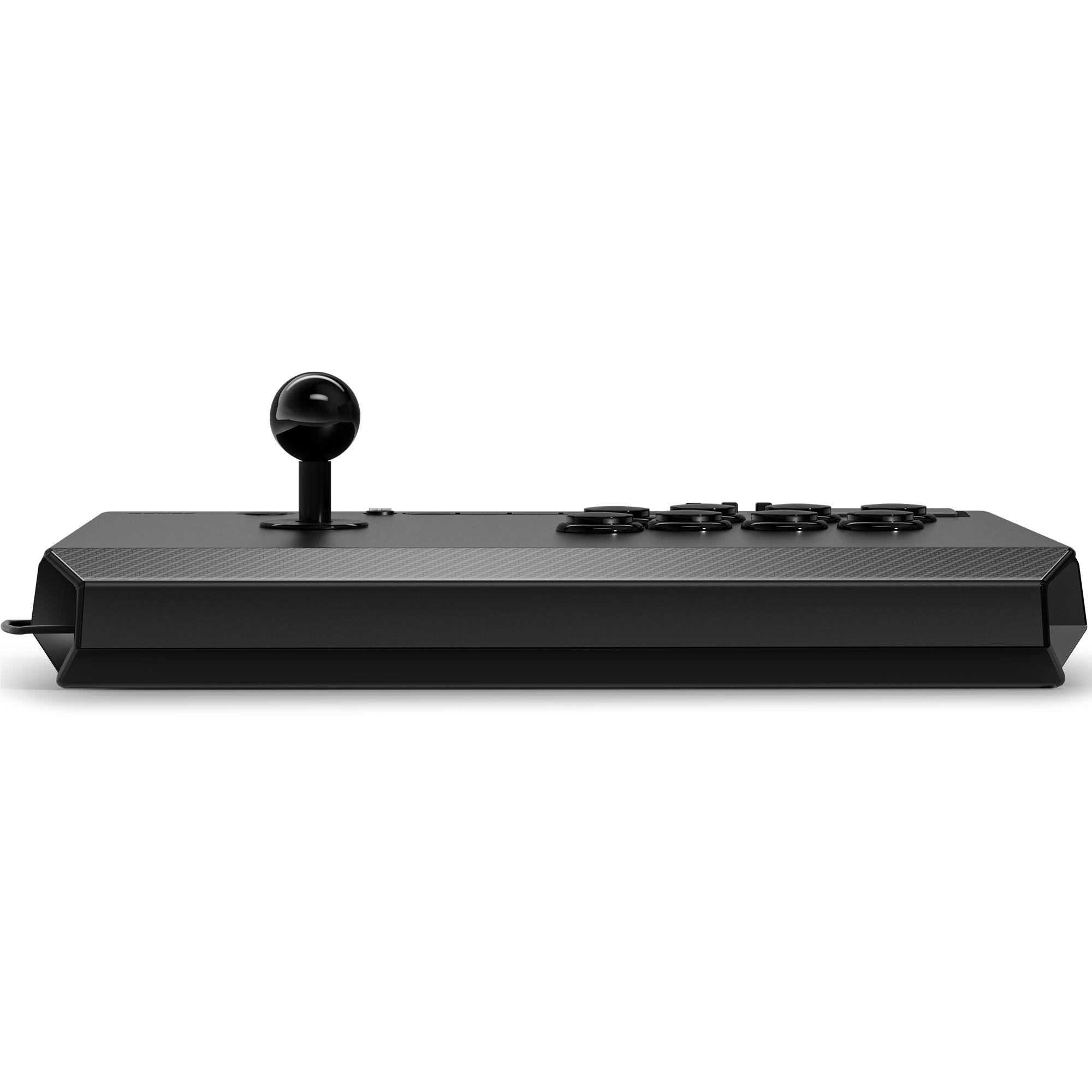 Qanba Titan wired fight stick for PS5, PS4 and PC in black, image 5 - Electronic Gaming Accessories at Tech Supply Shed NZ