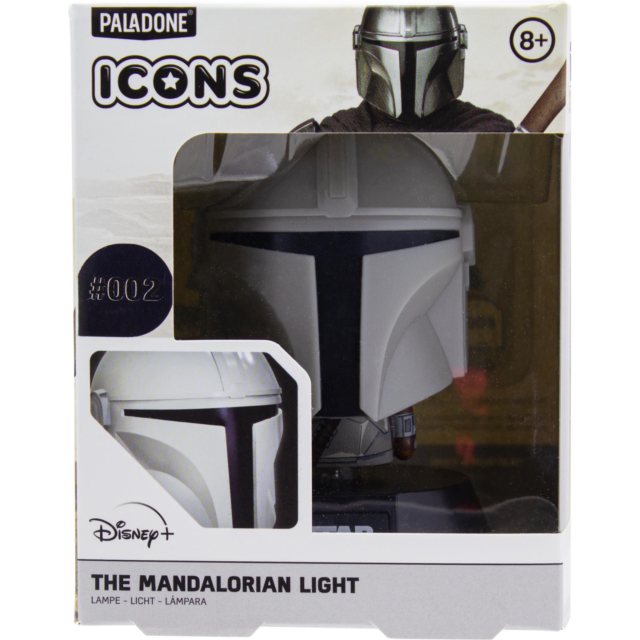 Paladone Icons Light (Star Wars - The Mandalorian)