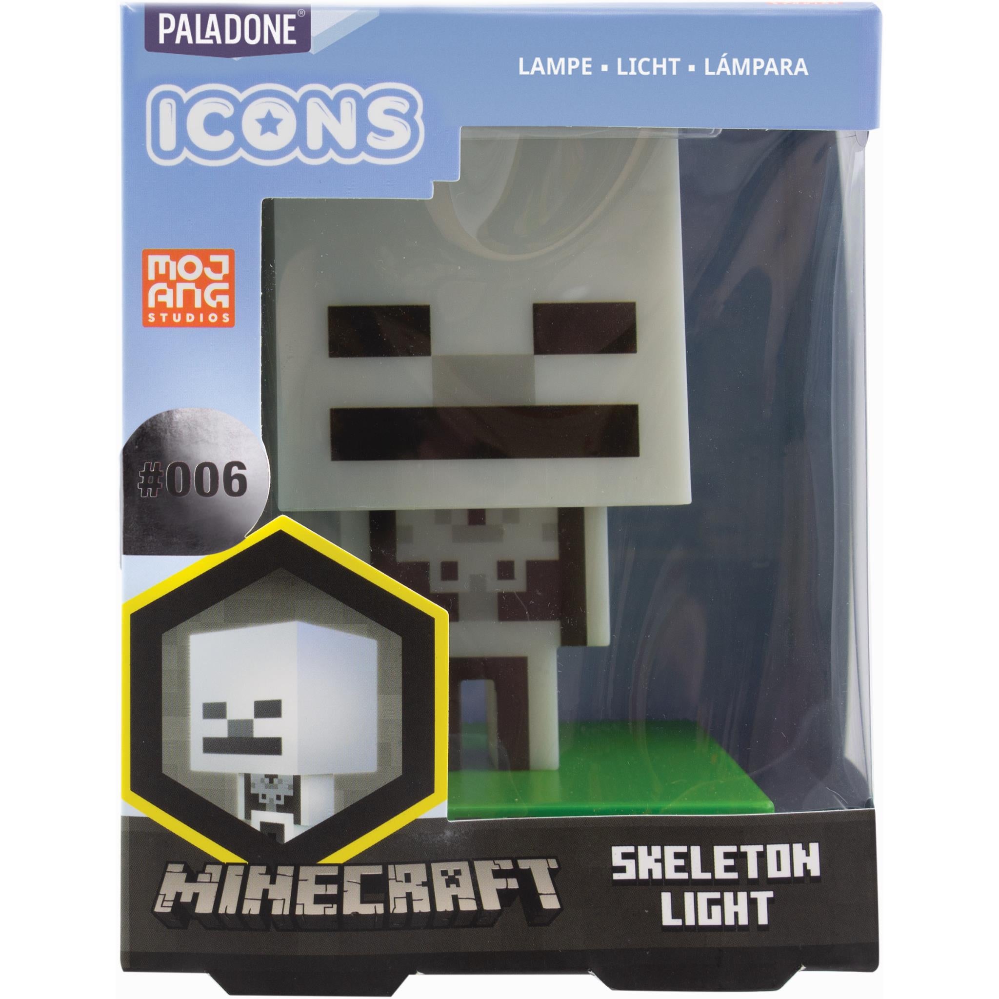 Paladone Icons Light (Minecraft - Skeleton)