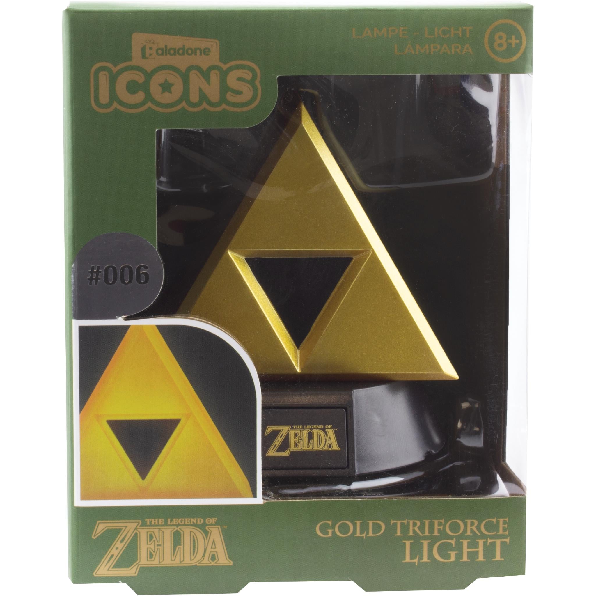 Paladone Icons Light (The Legend of Zelda - Gold Triforce)