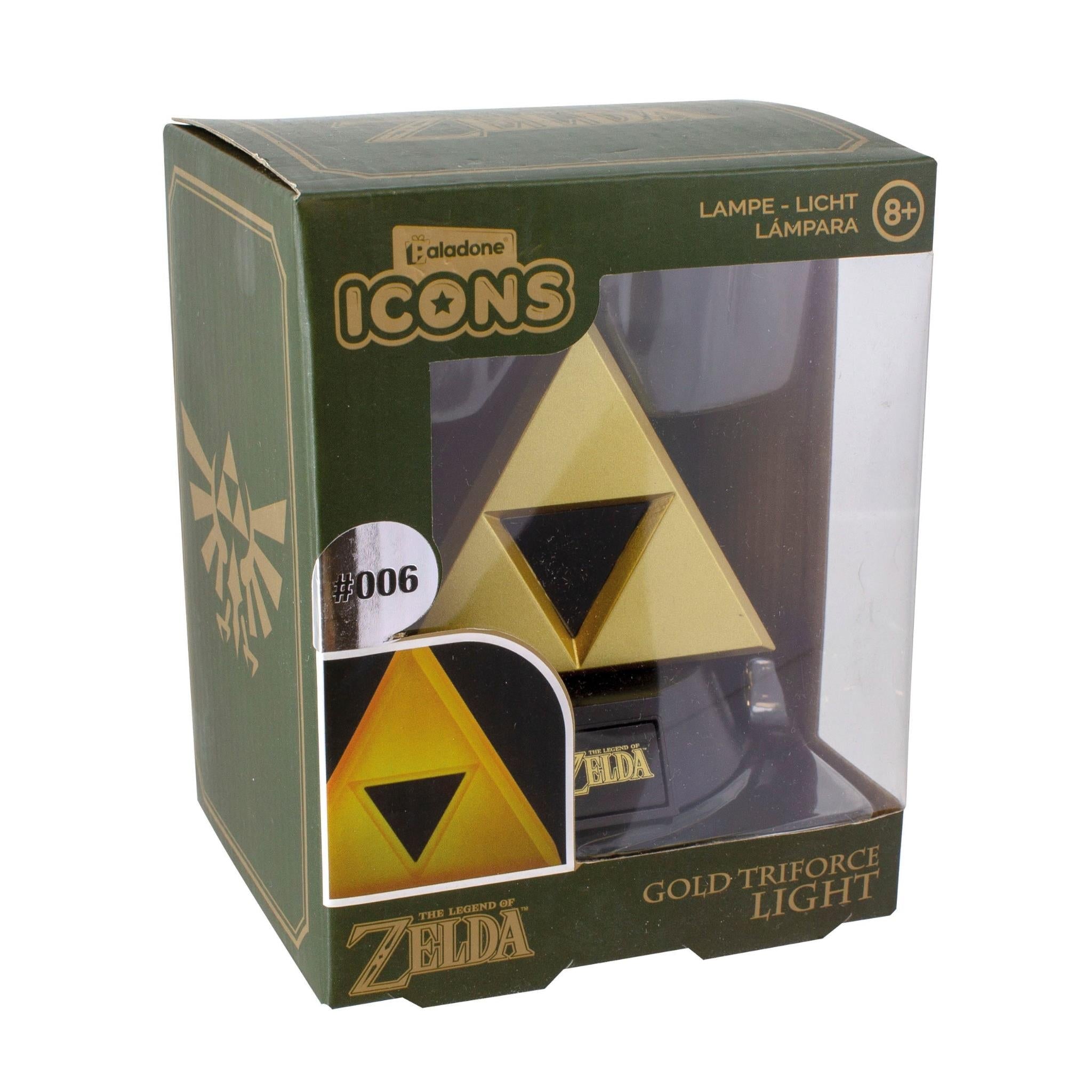 Paladone Icons Light (The Legend of Zelda - Gold Triforce)