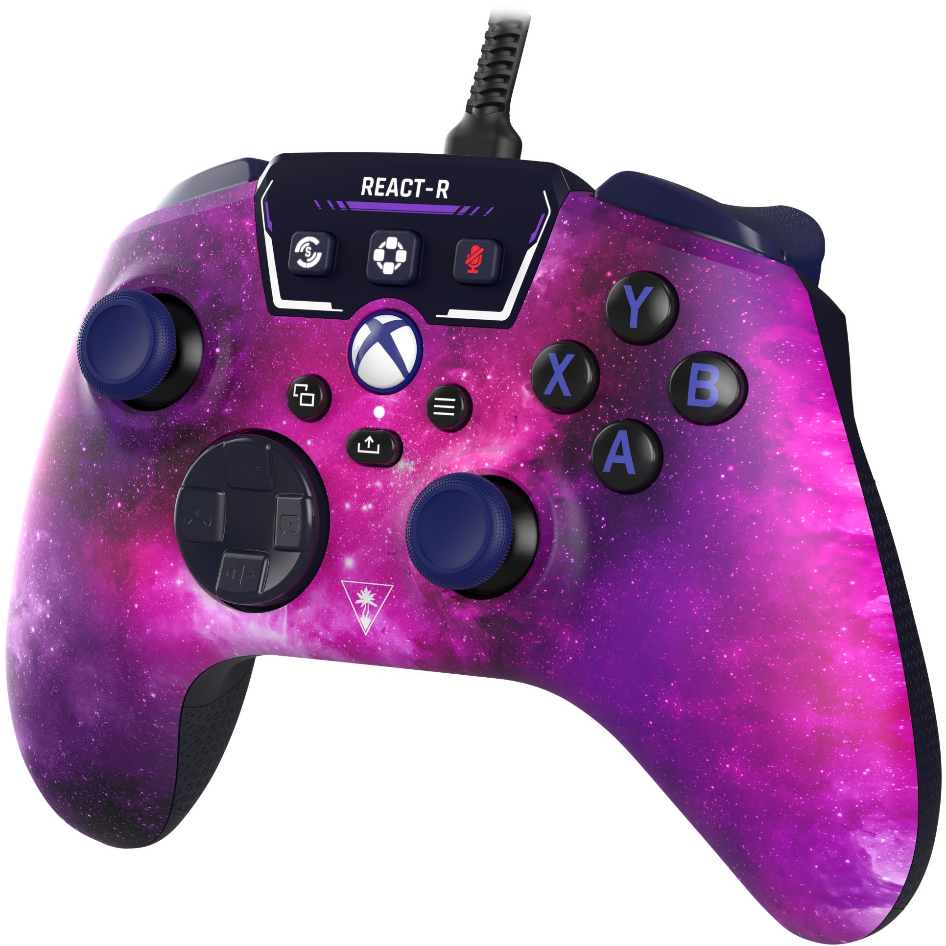 Turtle Beach React-R Wired Controller for Xbox (Nebula)