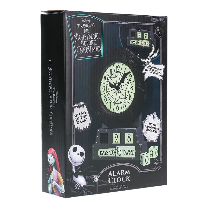 Paladone Alarm Clock (The Nightmare Before Christmas)