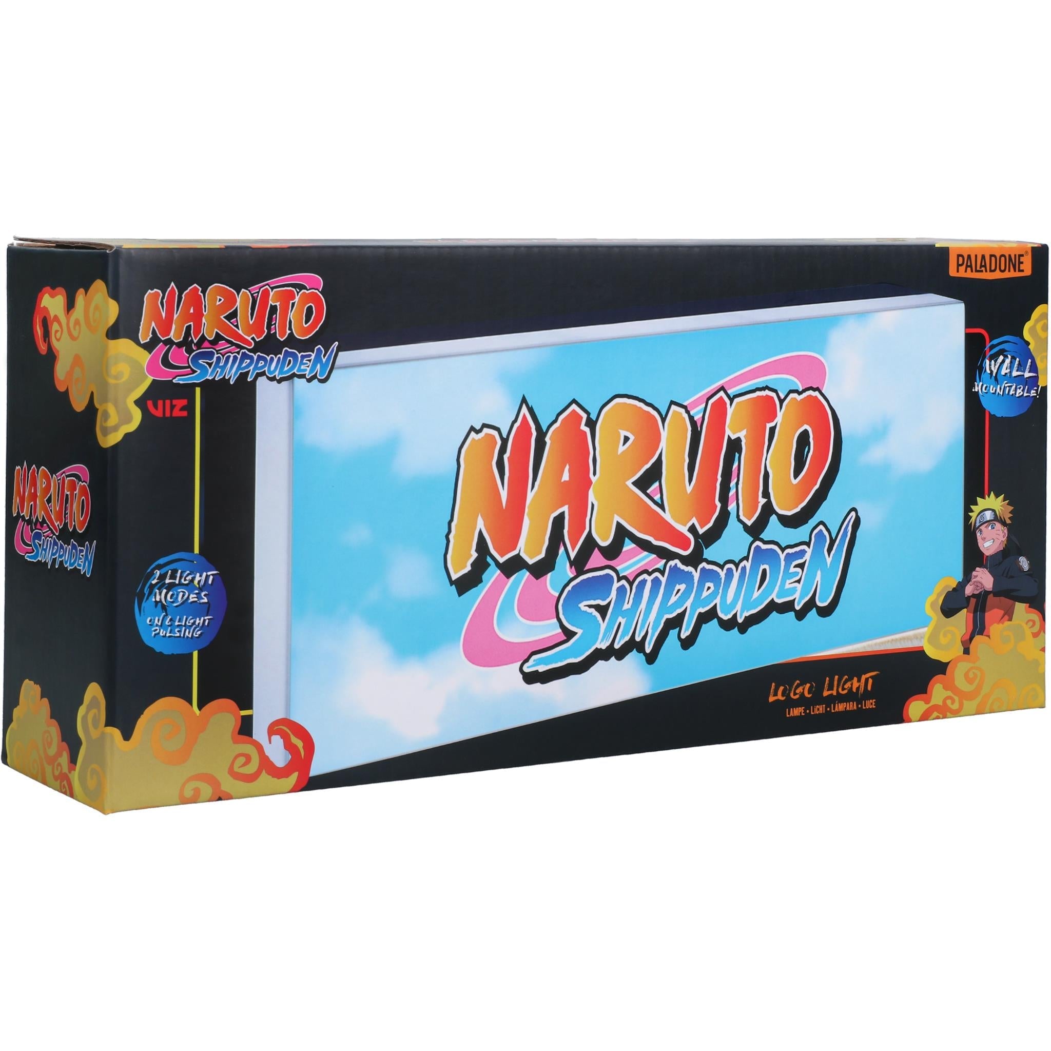 Paladone Logo Light (Naruto)
