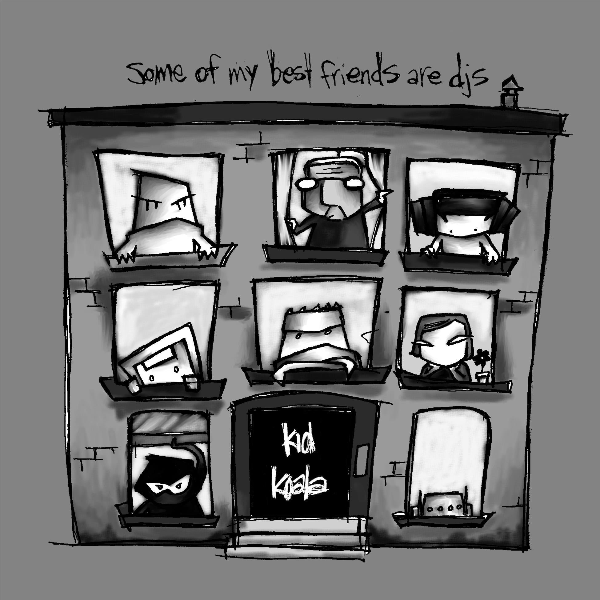 Some Of My Best Friends Are DJs (20th Anniversary Silver Vinyl) - By: Kid Koala