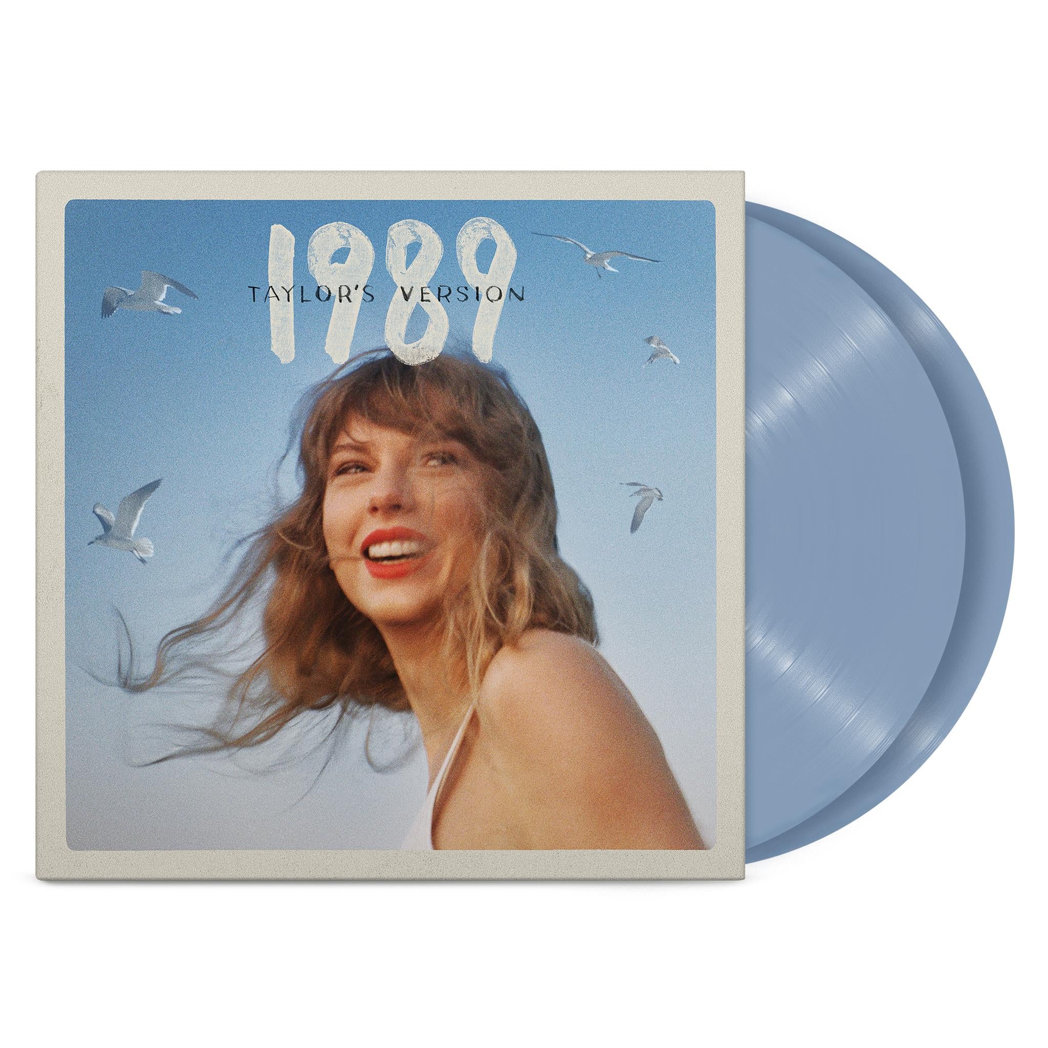 1989 (Taylor's Version) (Crystal Skies Blue Vinyl) - By: Swift, Taylor