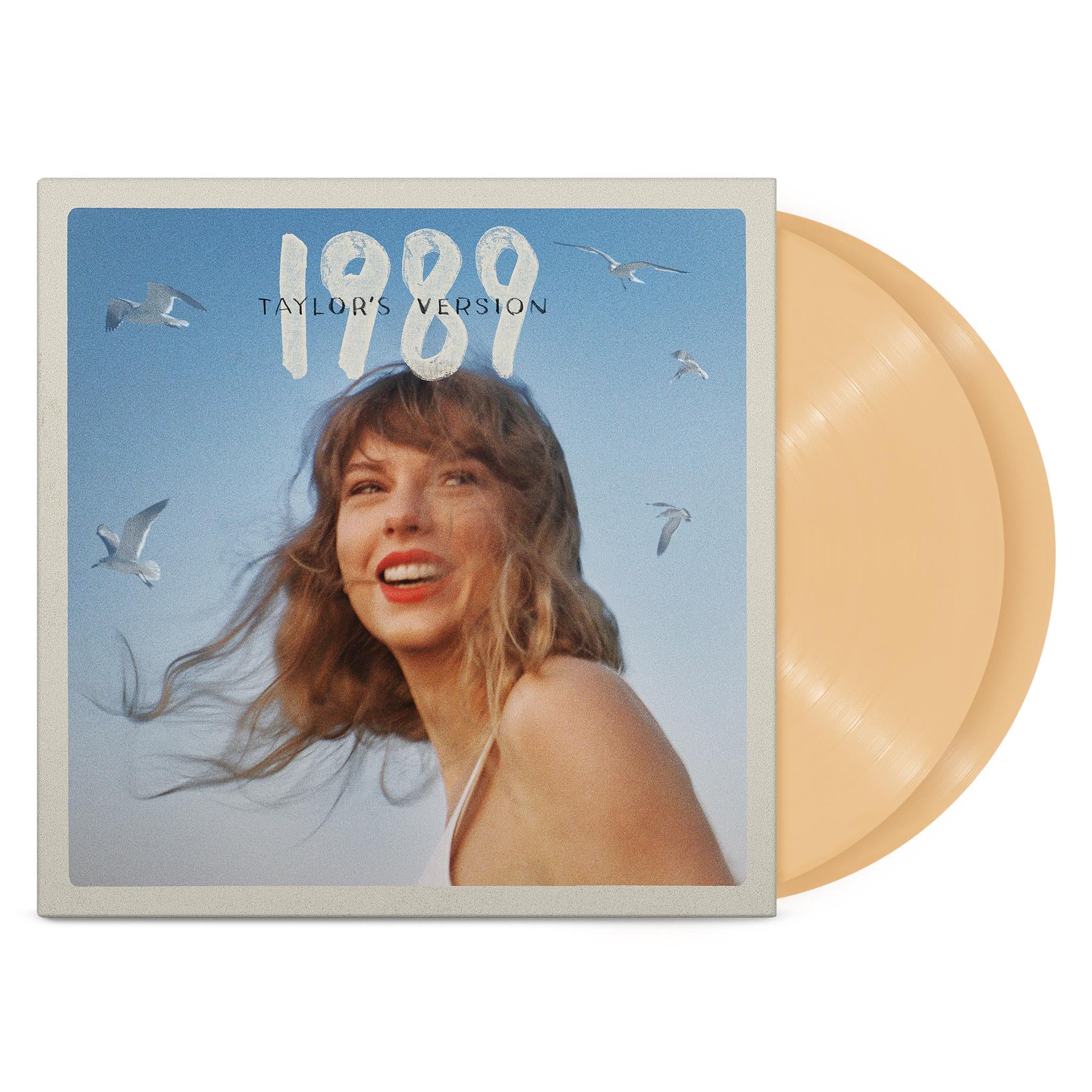 1989 (Taylor's Version) (Tangerine Vinyl) - By: Swift, Taylor