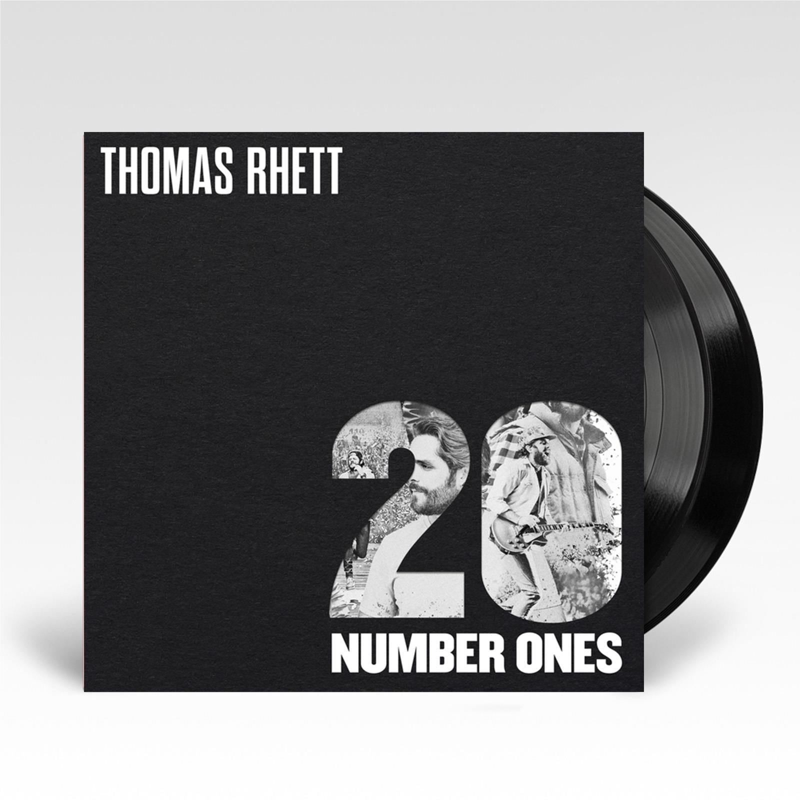 20 Number Ones (Vinyl) - By: Rhett, Thomas