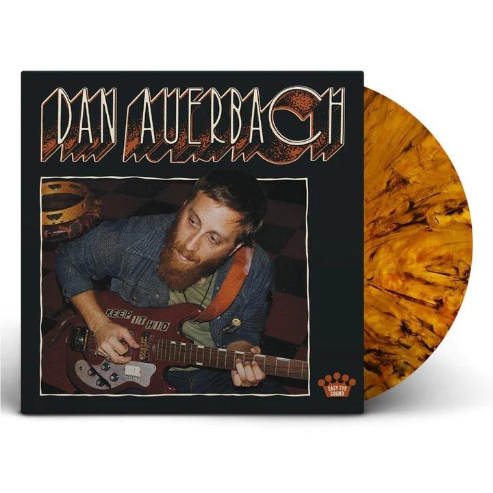 Keep It Hid (Black and Orange Marble Vinyl) - By:Auerbach, Dan