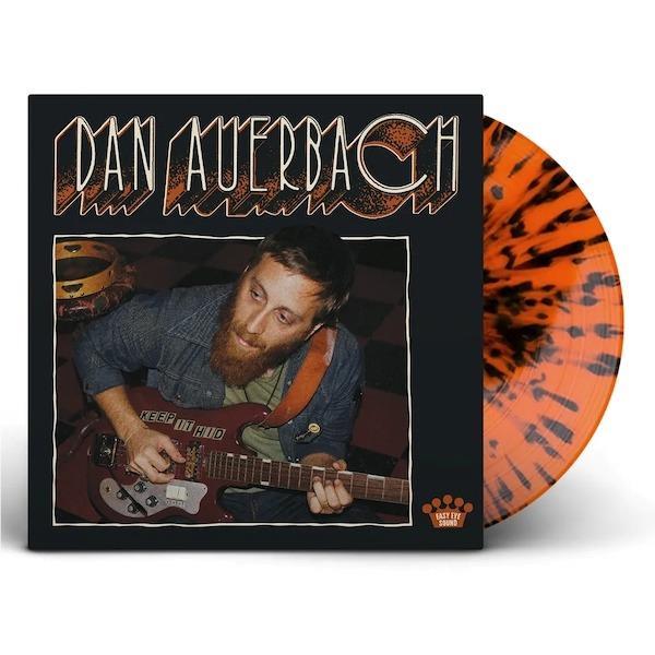 Keep It Hid (Black and Orange Splatter Vinyl) - By:Auerbach, Dan