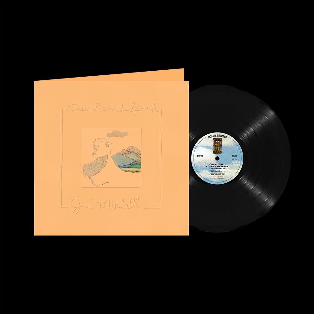 Court & Spark (Vinyl) - By: Mitchell, Joni