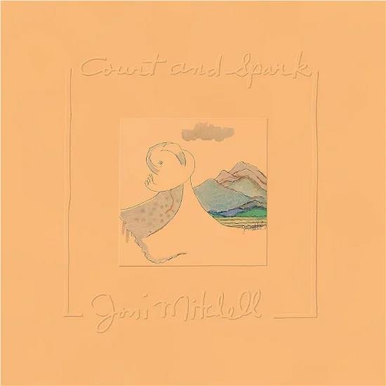 Court & Spark (Vinyl) - By: Mitchell, Joni
