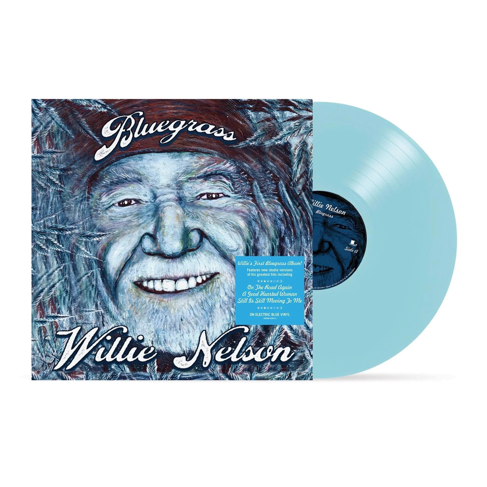 Bluegrass (Blue Vinyl) - By: Nelson, Willie