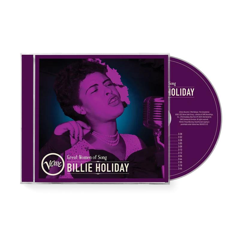 Great Woman Of Song: Billie Holiday,  By: Holiday, Billie