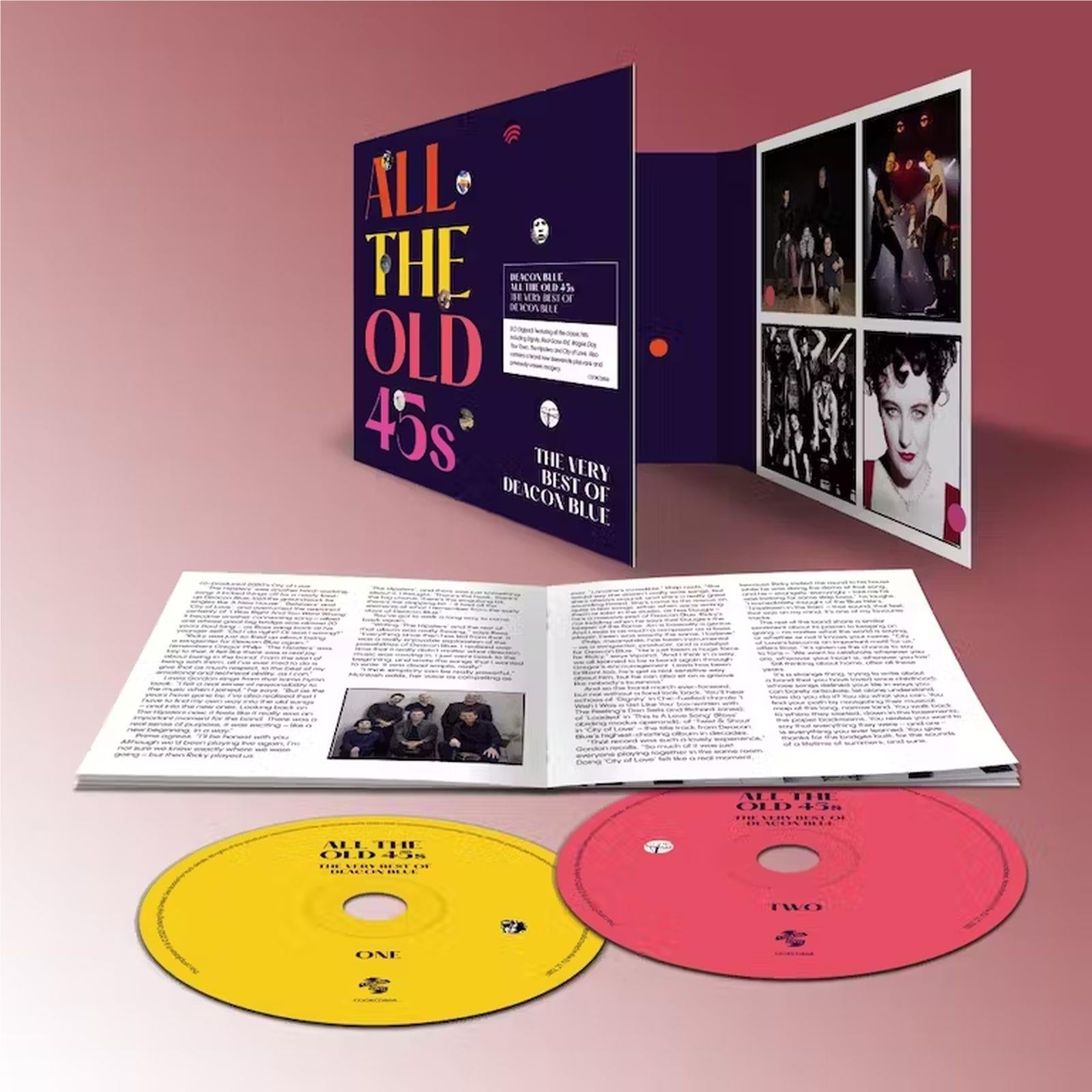 All The Old 45s: The Very Best Of Deacon Blue, By: Deacon Blue