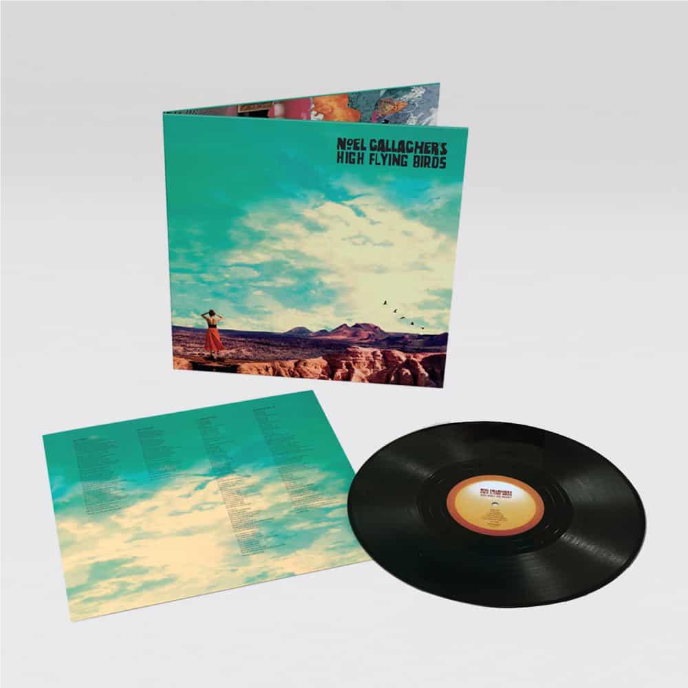 Who Built The Moon? (Vinyl) - By: Noel Gallagher's High Flying Birds