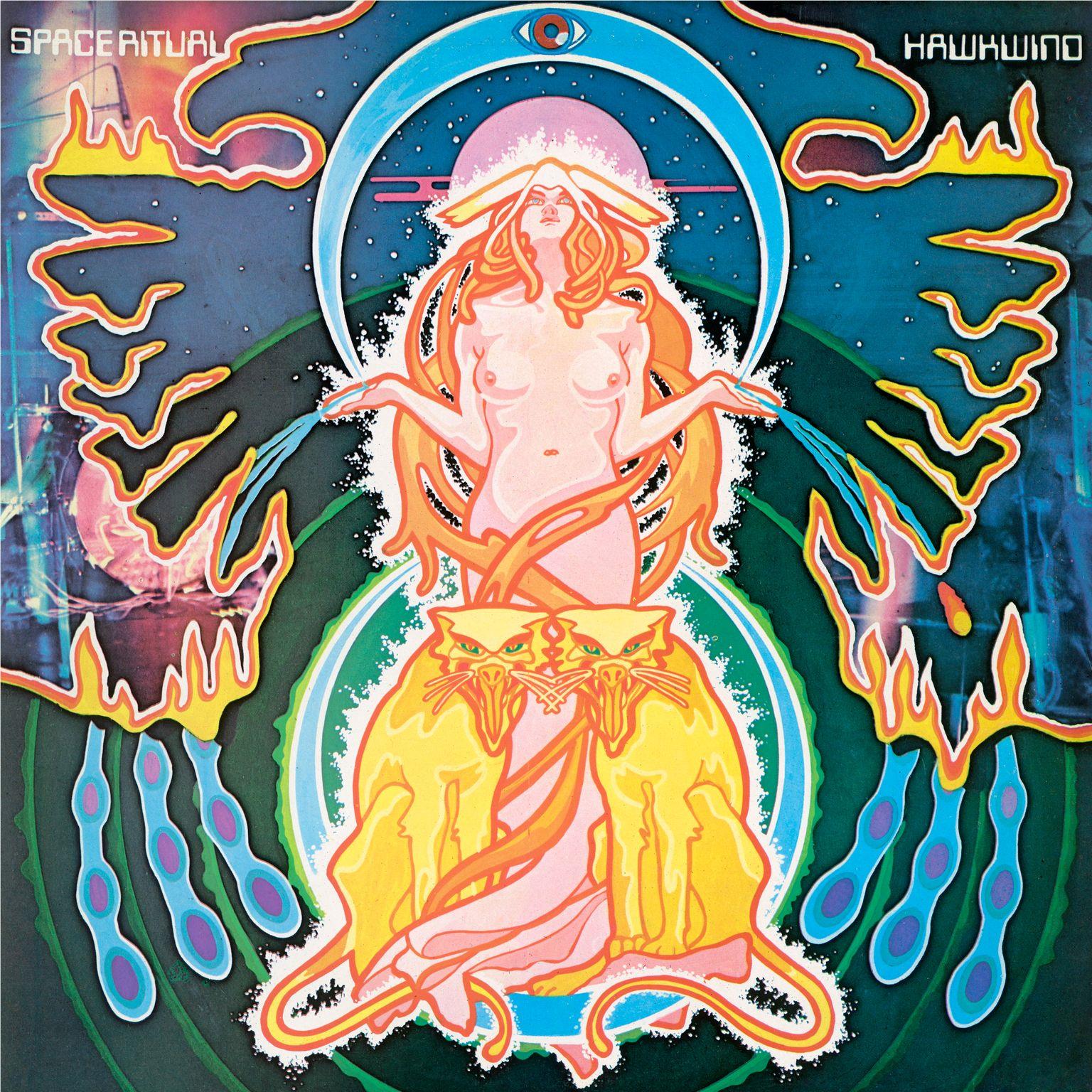 Space Ritual: 50th Anniversay, By: Hawkwind