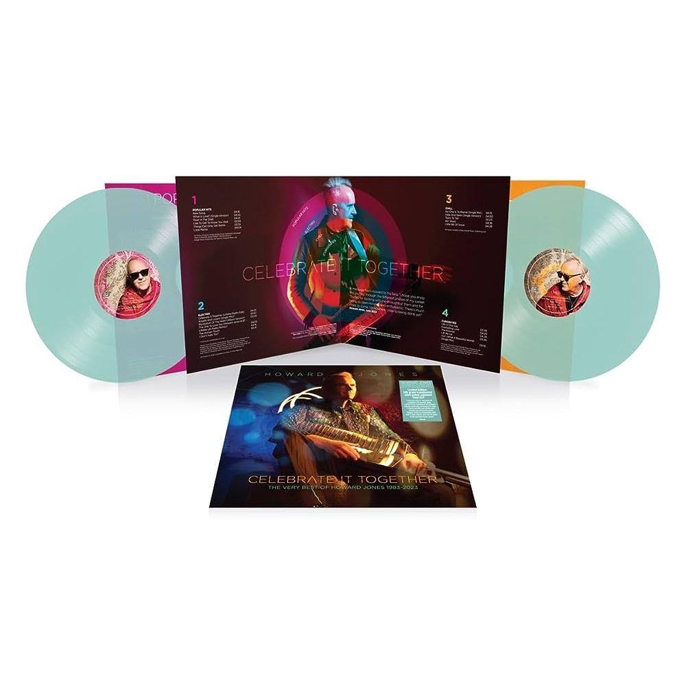 Celebrate It Together: The Very Best Of Howard Jones 1983-2023 (Translucent Mint Colour Vinyl) - By: Jones, Howard