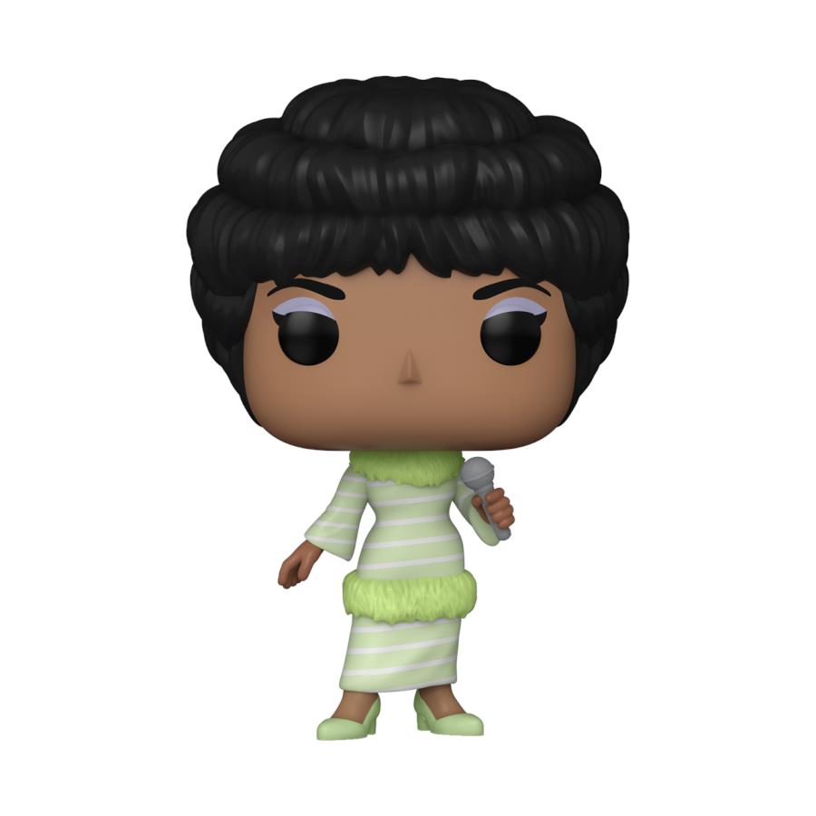 Aretha Franklin - Aretha Franklin (Green Dress) Pop! Vinyl