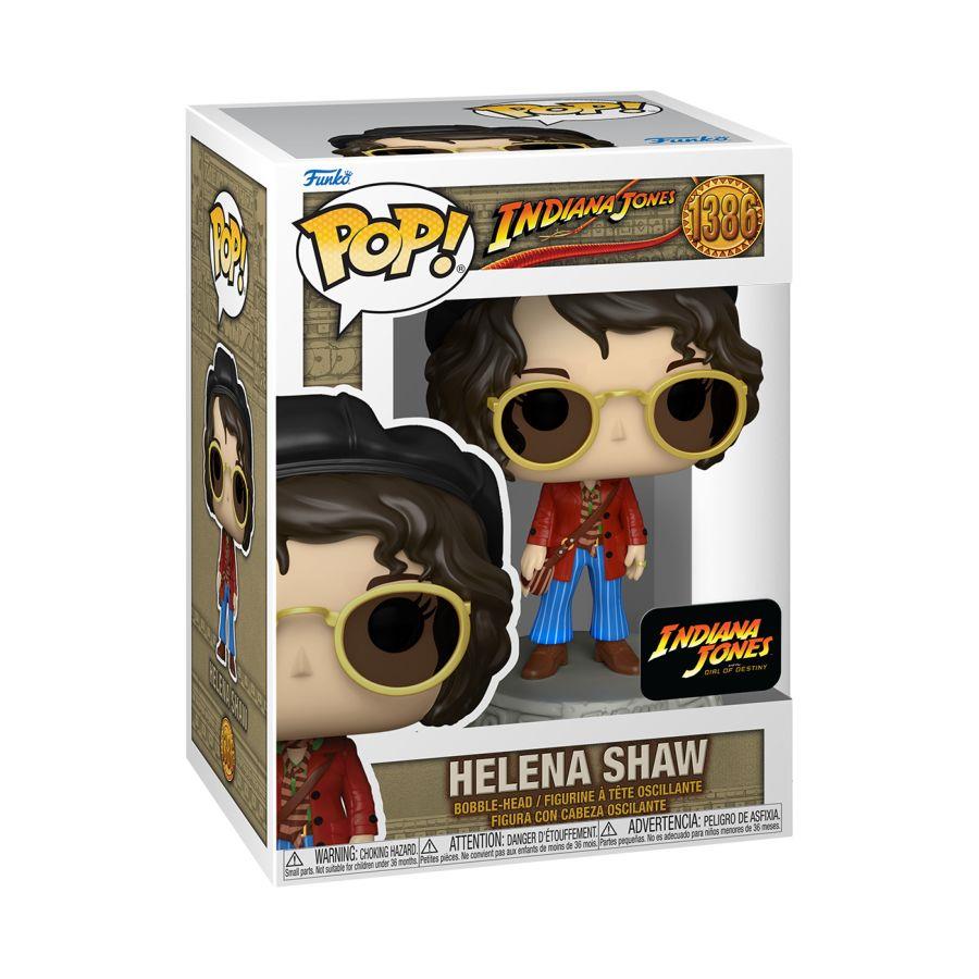 Indiana Jones and the Dial of Destiny (2023) - Helena Shaw Pop! Vinyl