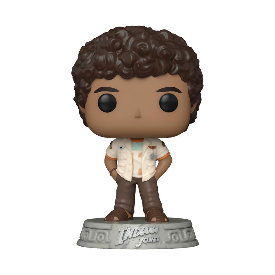 Indiana Jones and the Dial of Destiny (2023) - Teddy Kumar Pop! Vinyl