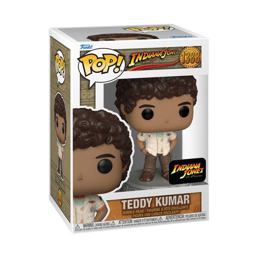 Indiana Jones and the Dial of Destiny (2023) - Teddy Kumar Pop! Vinyl