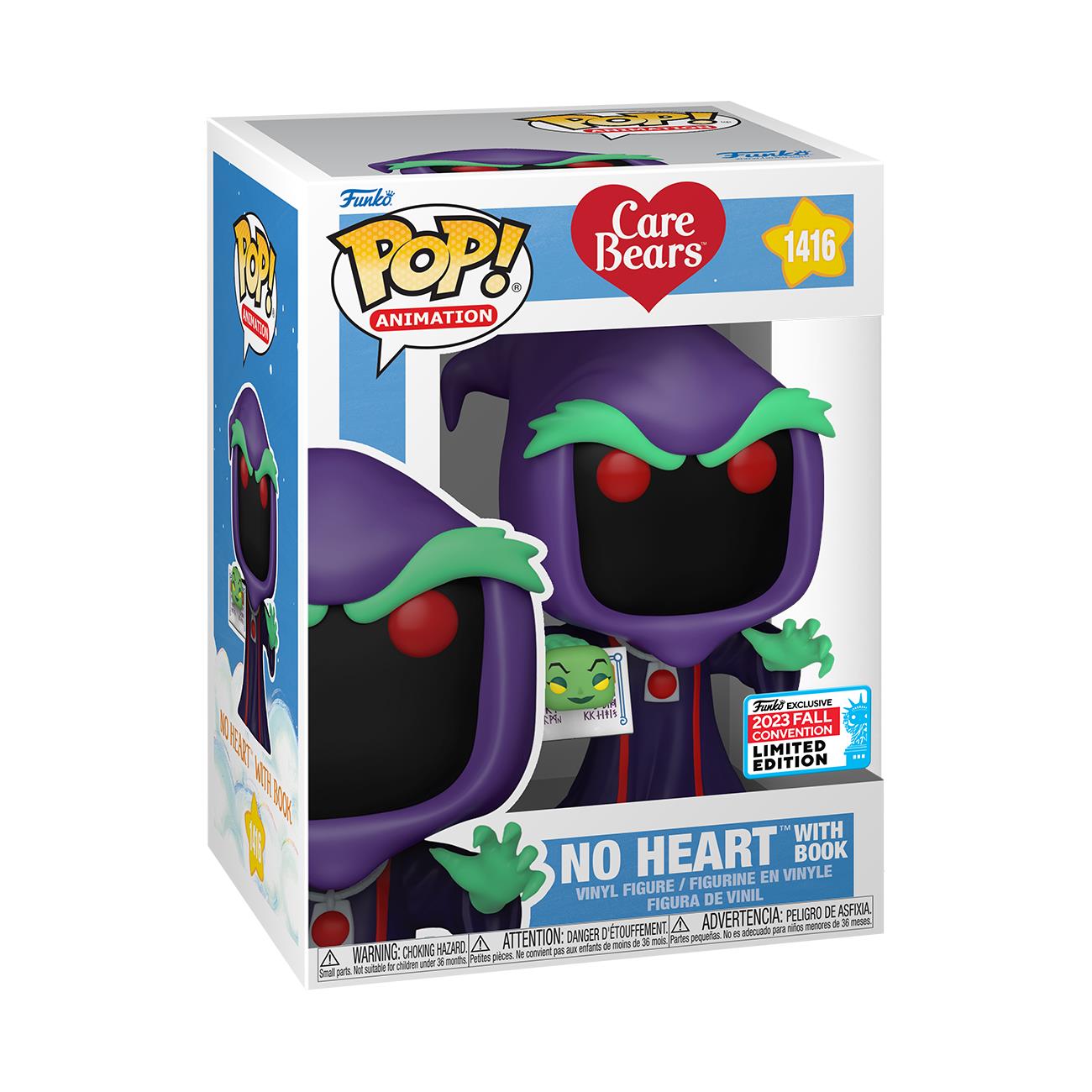 Care Bears - No Heart Pop! Vinyl New York Comic Con 2023
