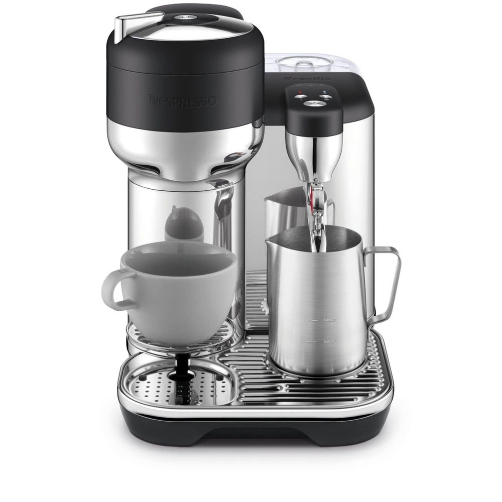 Breville Nespresso the Vertuo Creatista Coffee Machine (Black Truffle)