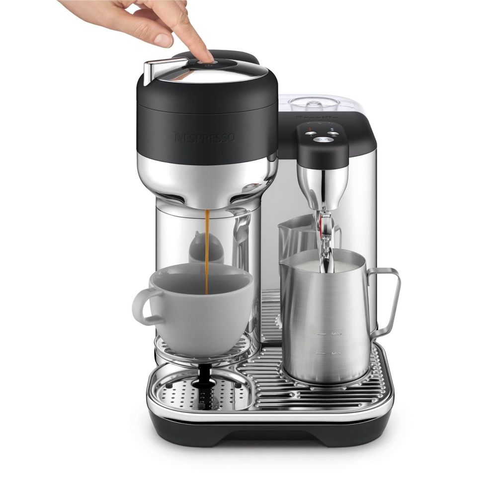 Breville Nespresso the Vertuo Creatista Coffee Machine (Black Truffle)