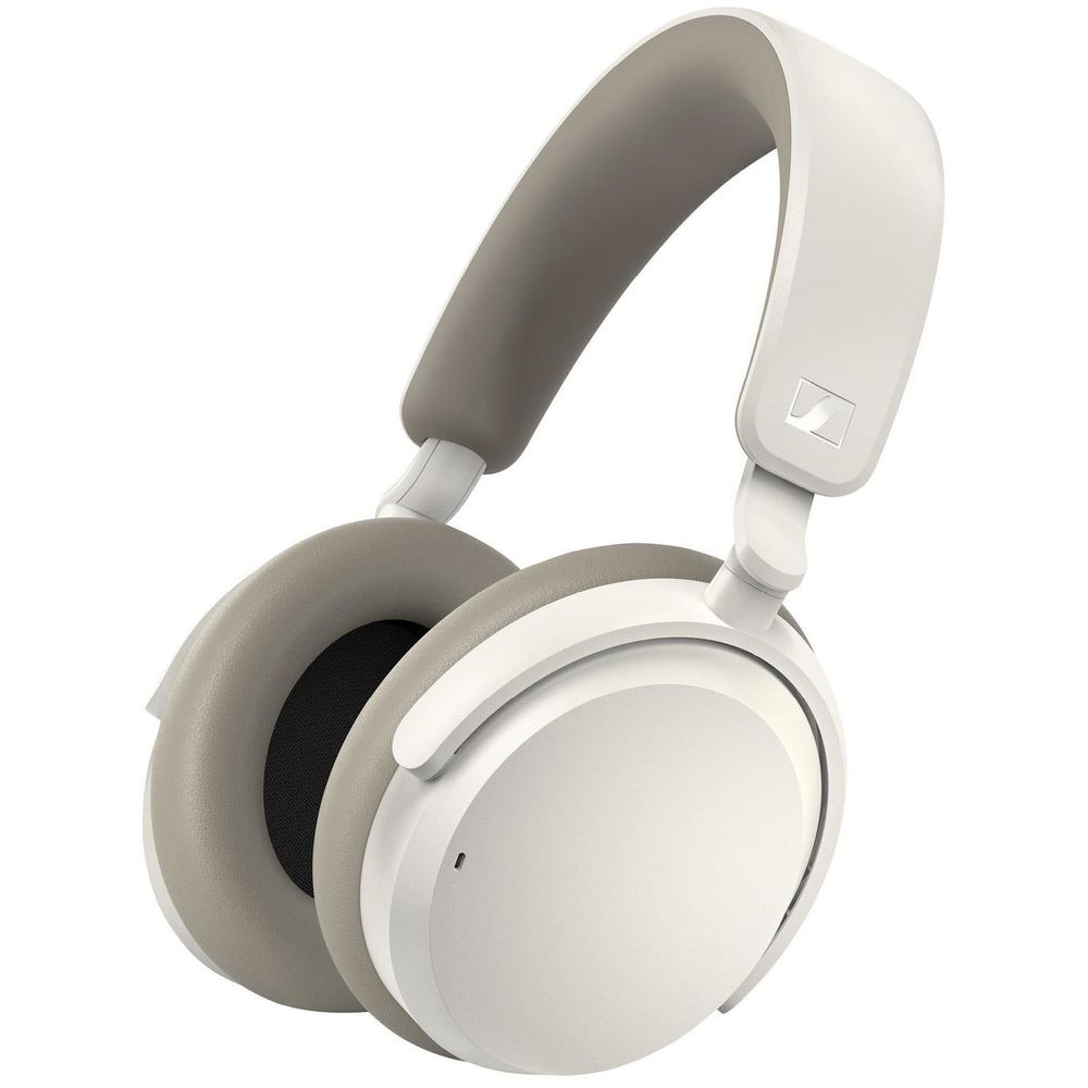 Sennheiser ACCENTUM Wireless Noise Cancelling Over-ear Headphones (White)