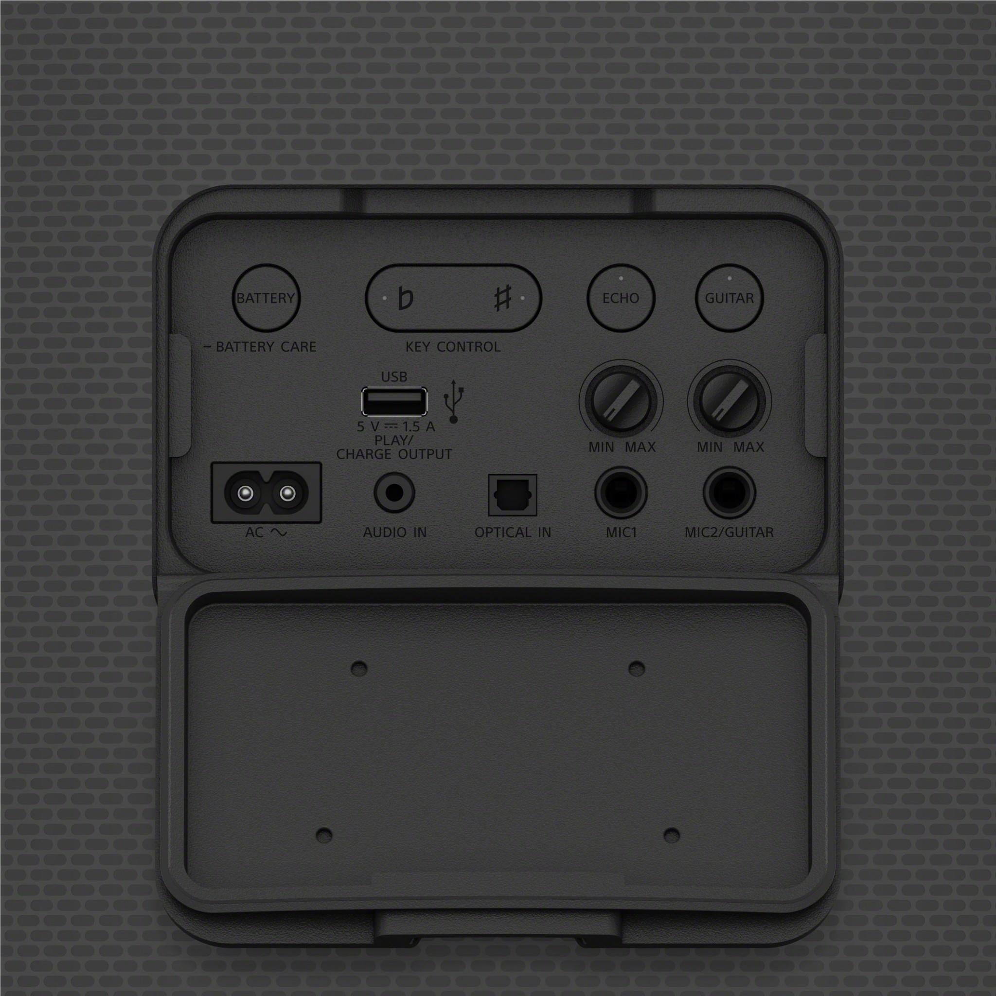 Sony SRS-XV800 Portable Party Speaker (Black)