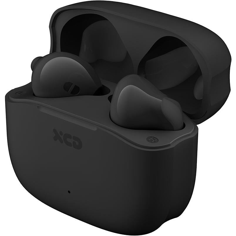 XCD TWS Noise Cancelling Stem In-Ear Headphones (Black)