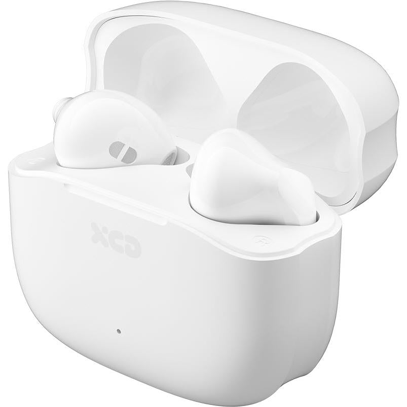 XCD TWS Noise Cancelling Stem In-Ear Headphones (White)