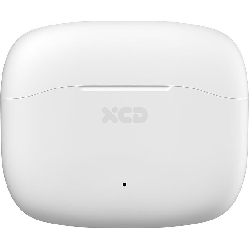 XCD TWS Noise Cancelling Stem In-Ear Headphones (White)