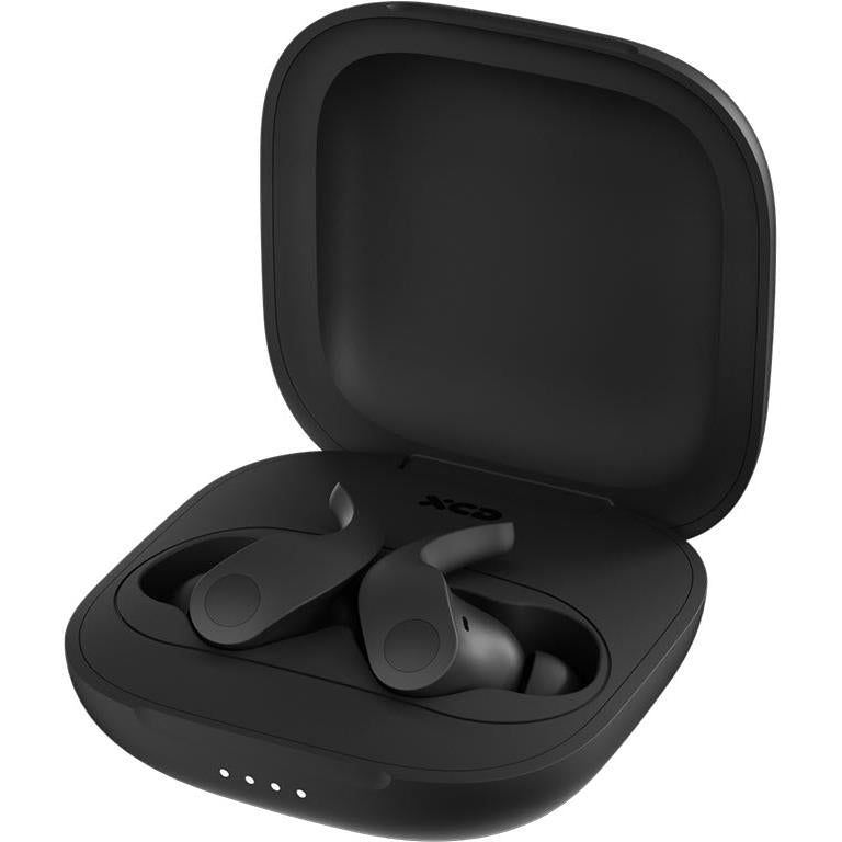 XCD True Wireless Sport In-Ear Headphones (Black)