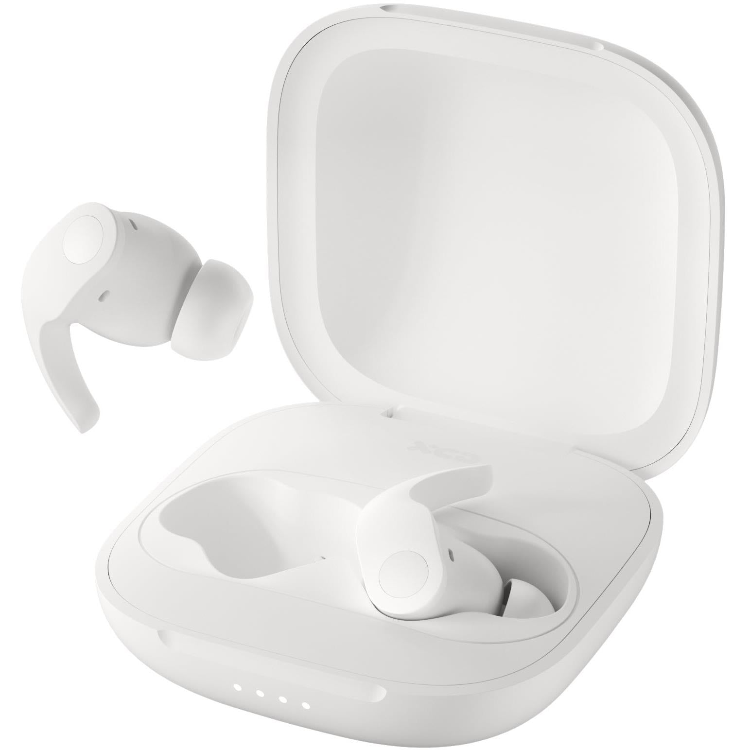 XCD True Wireless Sport In-Ear Headphones (White)