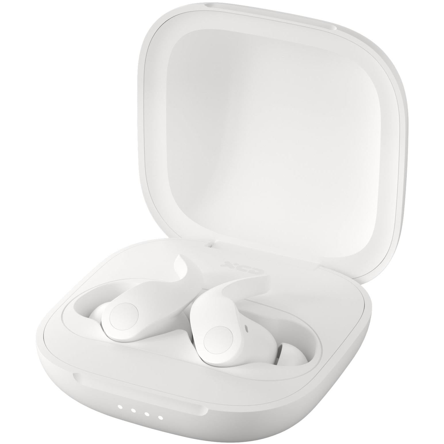 XCD True Wireless Sport In-Ear Headphones (White)