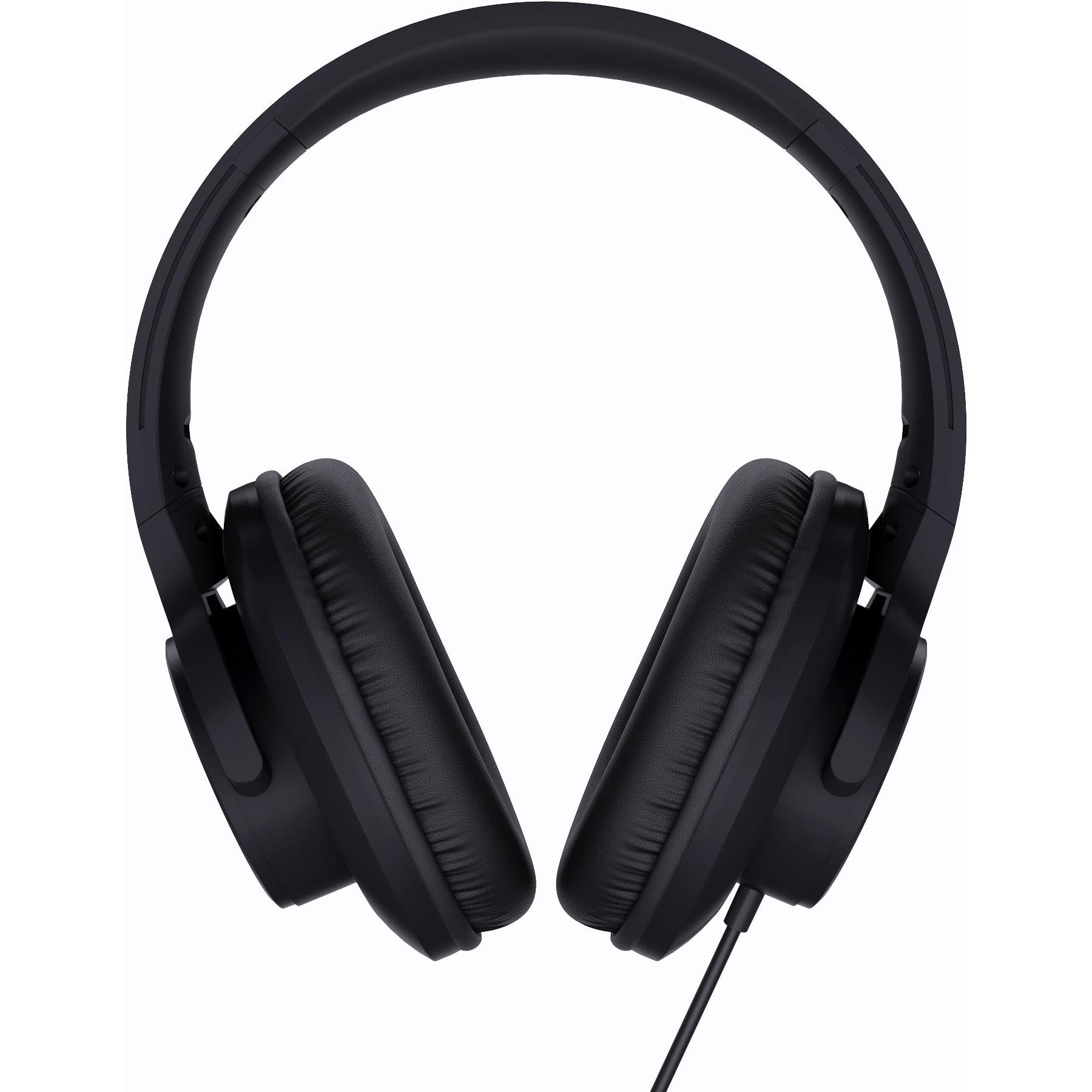 XCD Wired Foldable Over-Ear Headphones (Black)