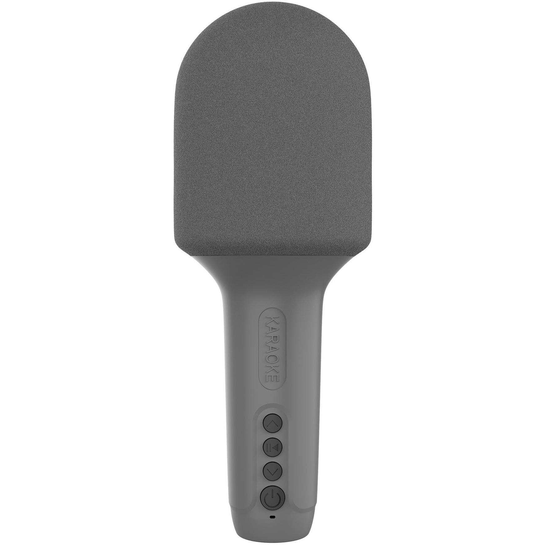 XCD Bluetooth Karaoke Microphone with Speaker 2 Pack (Grey)