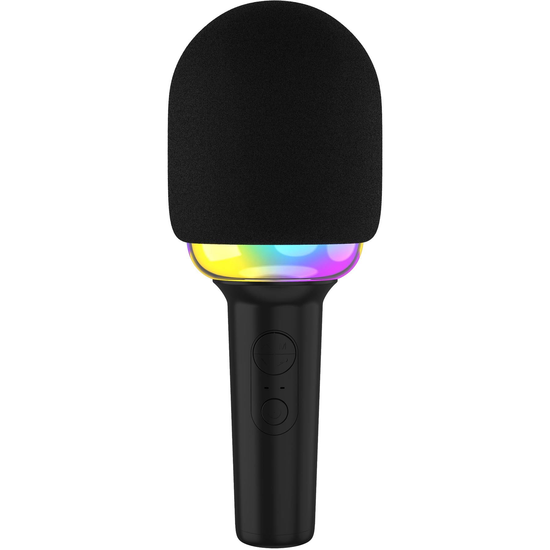 XCD Bluetooth Karaoke Microphone with Speaker (Black)