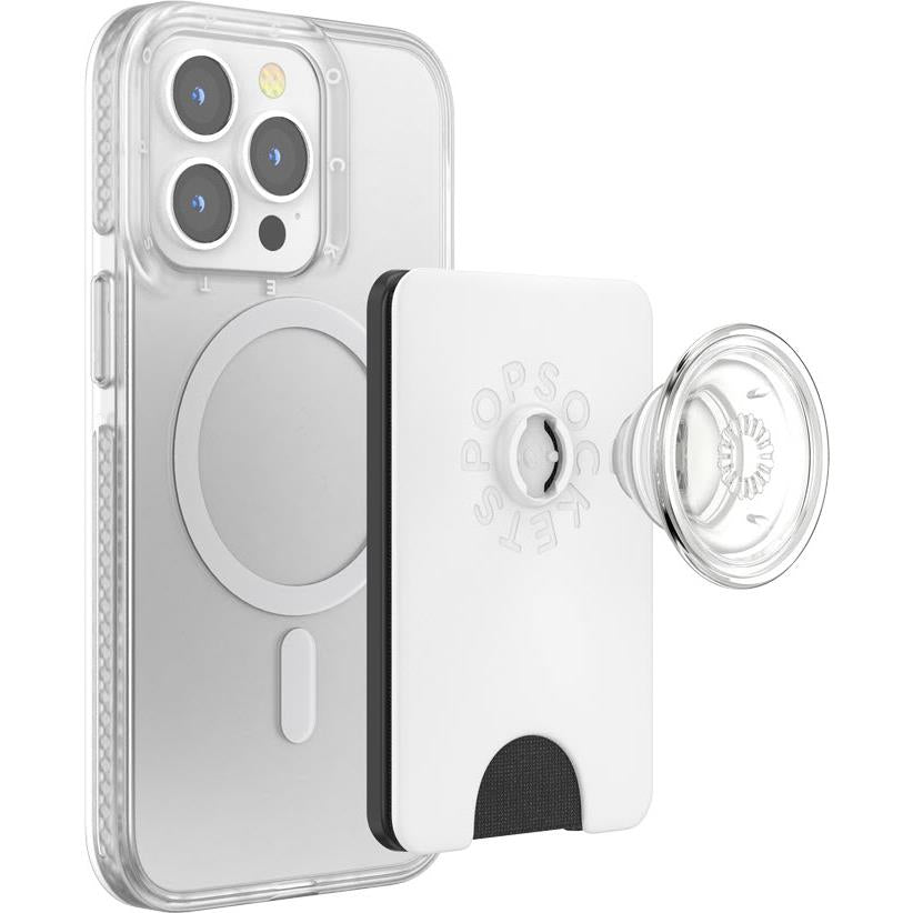 Popsockets Magsafe PopWallet+ (White)