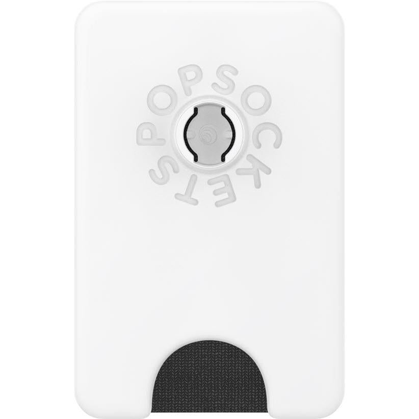 Popsockets Magsafe PopWallet+ (White)
