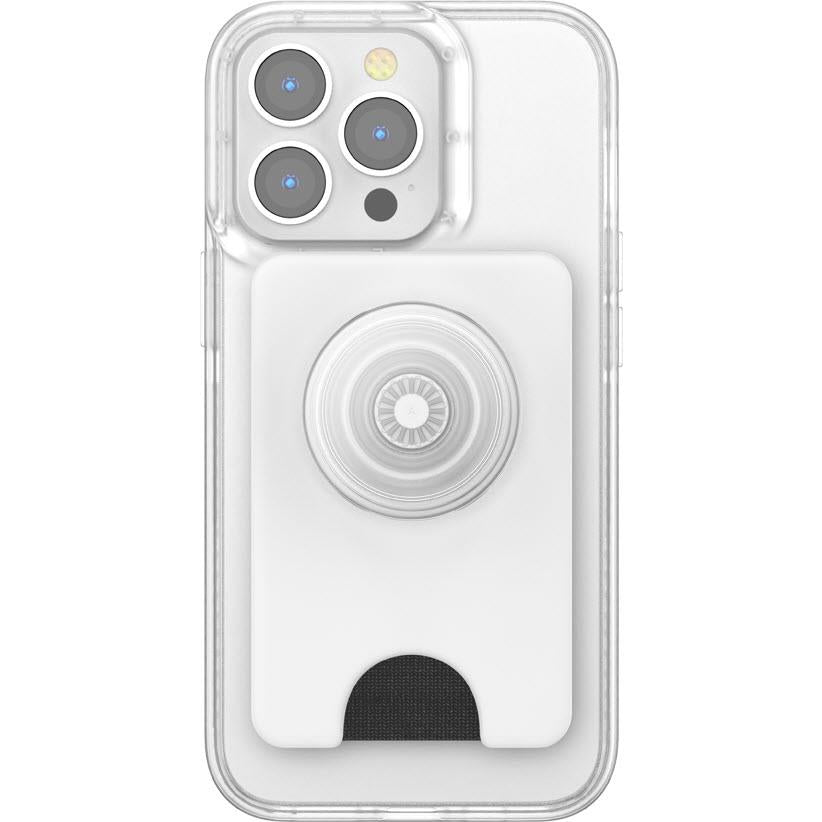 Popsockets Magsafe PopWallet+ (White)