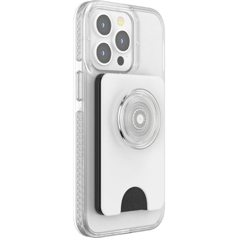 Popsockets Magsafe PopWallet+ (White)