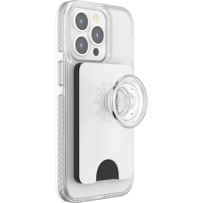 Popsockets Magsafe PopWallet+ (White)